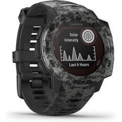 Bild zu Amazon.es: Garmin Multisport GPS-Uhr „Instinct Solar Camo“ für 200,72€ (VG: 261,04€)