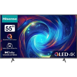 Bild zu [ausverkauft] 55″ Hisense 55E7KQ Pro QLED TV (4K UHD, 2.1 HDMI, Smart TV, HDR, Dolby Vision IQ, 144Hz (VRR)) für 499€ (VG: 817,80€)