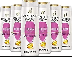 Bild zu Pantene Pro-V Locken Pur Shampoo 6er pack (6 x 300ml) für 13,74€