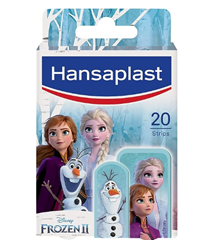 Bild zu Hansaplast Kids FROZEN 2 Kinderpflaster (20 Strips), Wundpflaster mit Disney-Motiven für 1,96€
