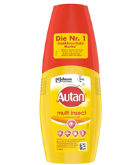 Bild zu Autan Multi Insect Pumpspray, Multi-Insektenschutz vor Mücken, Stechfliegen und Zecken, 1er Pack (1 x 100 ml) für 5€
