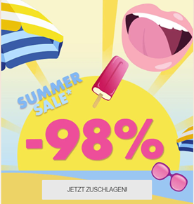 Bild zu Eis.de: Summer Sale mit bis zu 98% Rabatt auf die UVP