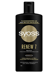 Bild zu Syoss Shampoo Renew 7 (440 ml), Haarshampoo für vielfach geschädigtes Haar für 2,04€