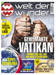 Bild zu 12 Ausgaben der Zeitschrift “Welt der Wunder” für 54€ inklusive verschiedener 45€ Prämien