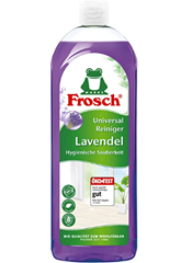 Bild zu Frosch Lavendel Universal-Reiniger für 1,59€