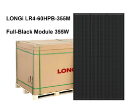 Bild zu 30 x LONGi LR4-60HPB-355M Full-Black 355W Solarmodul/ Photovoltaik ab 1.999€ (mit Versand 2.298€)