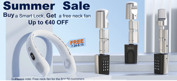 Bild zu Welock: gratis Nacken-Ventilator beim Kauf eines Welock Schlosses
