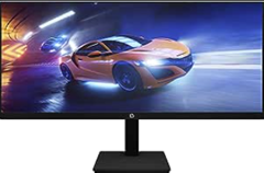 Bild zu HP X34 Gaming Monitor – 34 Zoll Bildschrim, UWQHD 3440 x 1440, IPS Display, 165Hz, 1ms Reaktionszeit für 339,50€ (VG: 418€)