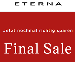 Bild zu Eterna: 25% Extra-Rabatt auf reduzierte Artikel ab 49€ Bestellwert