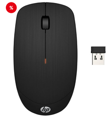 Bild zu HP X200 Maus (kabellos) ab 7,77€ (VG: 19,49€)