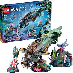 Bild zu Lego Avatar Mako U-Boot (75577) für 42,99€ (Vergleich: 51,52€)