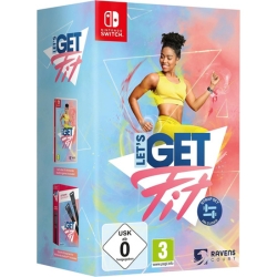 Bild zu Let’s Get Fit Bundle (inkl. Gurte, Nintendo Switch) ab 27,99€ (VG: 39,85€)