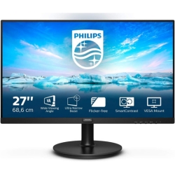 Bild zu Philips 271V8L – 27 Zoll FHD Monitor, AdaptiveSync (1920×1080, 75 Hz, VGA, HDMI) für 97,99€ (VG: 115,01€)