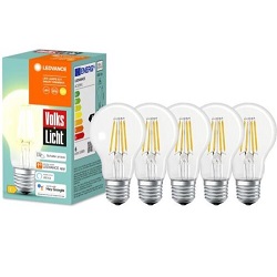 Bild zu 10er Pack Ledvance LED-Leuchtmittel Smart+ Volks Licht E27 (Bluetooth) für 12,99€ (Vergleich: 19,80€)