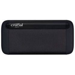Bild zu 2TB externe SSD Crucial X8 Portable für 79,90€ (Vergleich: 109,90€)