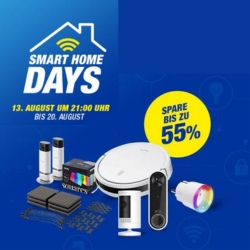 Bild zu Proshop: Smart Home Days mit bis zu 55% Rabatt auf Smart home Produkte