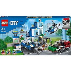 Bild zu Lego City Polizeistation (60316) für 39,94€ (Vergleich: 45,99€)