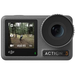 Bild zu Actioncam DJI Osmo Action 3 Standard-Combo mit WLAN und Touchscreen für 299€ (Vergleich: 335€)
