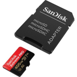 400GB Sandisk Extreme PRO microSD