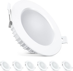Bild zu 6er Pack ZOVERR LED-Einbaustrahler (5 Watt, 6.000K, Wasserdicht IP44) für 12,79€