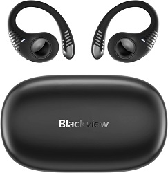 Bild zu Open-Ear Bluetooth Kopfhörer Blackview Airbuds 10 für 27,99€