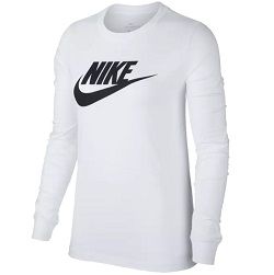 Bild zu Nike Damen Langarm Shirt Sportswear Essential Icon FTR für 14,99€ (Vergleich: ab 17,39€)