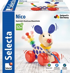 Bild zu Nachziehspielzeug Selecta Nico (62026) für 10,99€ (Vergleich: 16,99€)