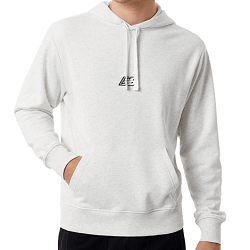 Bild zu New Balance Hoodie Essentials Fleece für 31,49€ (Vergleich: 52,98€)