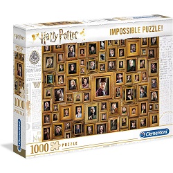Bild zu 1.000-teiliges Clementoni Impossible Puzzle Harry Potter (61881) für 7,90€ (Vergleich: 11,89€)