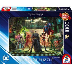 Bild zu 1.000-teiliges Schmidt Spiele Puzzle The Justice League (57591) für 7,59€ (Vergleich: 12,01€)