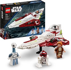 Bild zu Lego Star Wars Obi-Wan Kenobis Jedi Starfighter (75333) für 22,03€ (Vergleich: 28,29€)
