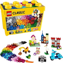 Bild zu Lego Classic Große Bausteine-Box (10698) für 29,99€ (Vergleich: 36,99€)