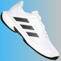 Bild zu Adidas Courtjam Control Bounce Tennisschuhe / Sneaker, Weiß für 43,94€ (VG: 75,23€)