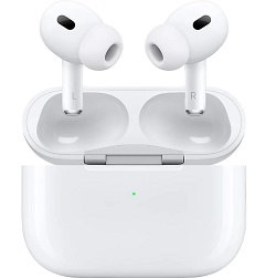 Bild zu In-Ear Kopfhörer Apple AirPods Pro (2. Generation) mit MagSafe Case (USB-C) für 239€ (Vergleich: 266,89€)