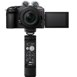 Bild zu Systemkamera Nikon Z 30 VLogger Kit für 701,10€ (Vergleich: 849€)