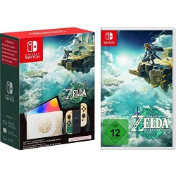 Bild zu [endet heute] Nintendo Switch OLED The Legend of Zelda TotK Edition und Tears of the Kingdom ab 364,99€ (Vergleich: 405,84€)