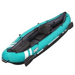 Bild zu Bestway Hydro-Force Kayak-Set Ventura (280x86x40cm) für 104,95€ (Vergleich: 127,90€)
