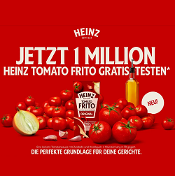 Bild zu Heinz Tomato Frito Original Dank Erstattung kostenlos testen