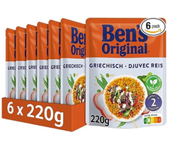 Bild zu Ben’s Original Express Reis Griechisch, 6 Packungen (6 x 220g) für 8,63€
