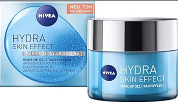 Bild zu NIVEA Hydra Skin Effect Wake-up Gel (50 ml) für 5,76€ (VG: ab 11,45€)