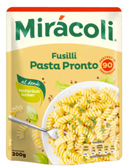 Bild zu MIRÁCOLI Pasta Pronto Fusilli, 6 Packungen (6 x 200g) für 6,59€