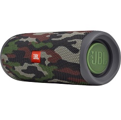 Bild zu Bluetooth Lautsprecher JBL Flip 5 in der Farbe Squad für 77€ (Vergleich: 88,19€)