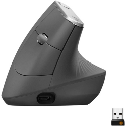 Bild zu Logitech MX Vertical – ergonomische, kabellose Maus (Bluetooth & WiFi 2,4 GHz) für 65,98€ (VG: 75,22€)
