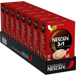 Bild zu 8 x 10 NESCAFÉ 3-in-1 Getränkepulver-Sticks für 14,35€ (VG: 17,89€)