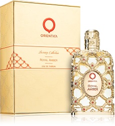 Bild zu Unisex Duft Orientica Royal Amber Eau de Parfum (80ml) für 62,45€ (Vergleich: 142,99€)