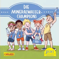 Bild zu Kostenloses Pixi Buch Die Mineralwasser-Champions