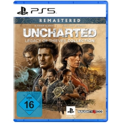 Bild zu Uncharted Legacy of Thieves Collection (PS5) für 14,99€ (VG: 24,88€)