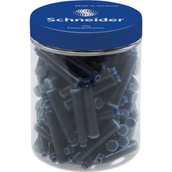 Bild zu 100 Schneider 6803 Tintenpatronen, Königsblau für 4,15€ (VG: 8,07€)
