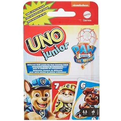 Bild zu Mattel Games UNO Junior PAWPatrol (HGD13) für 5,98€ (Vergleich: 10,99€)