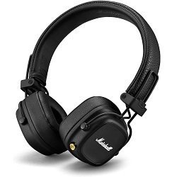 Bild zu Faltbarer On-Ear Bluetooth Kopfhörer Marshall Major IV für 88,23€ (Vergleich: 102,21€)